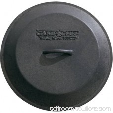 Camp Chef 10 Pre Seasoned Ready to use Cast Iron Lid 550382369